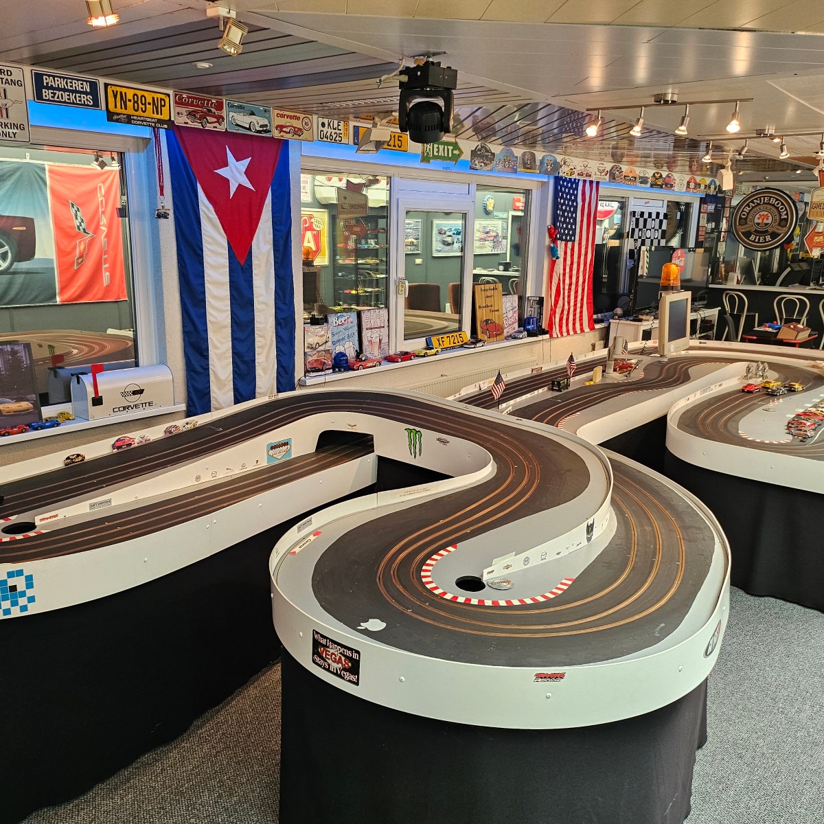 Corvette Speedway slotracebaan